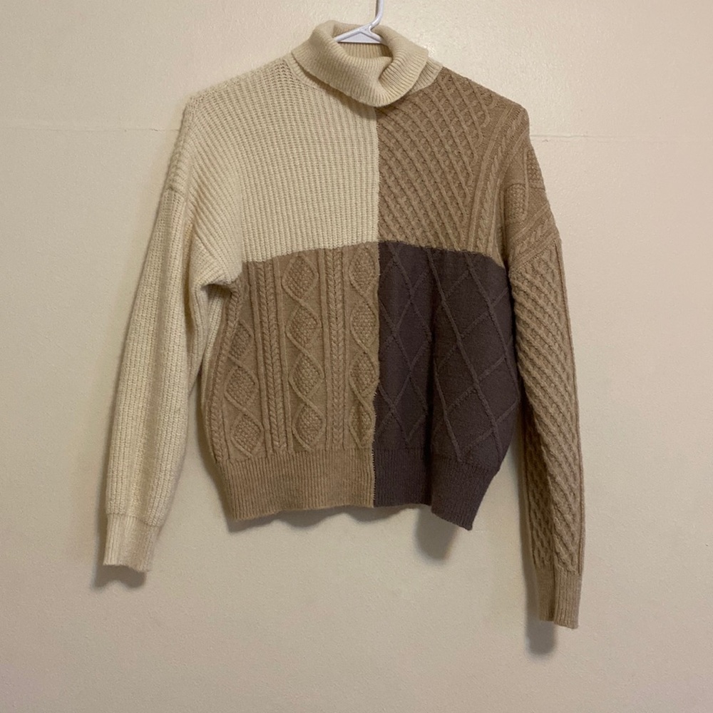 Color Block Sweater